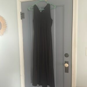 Black summer dress